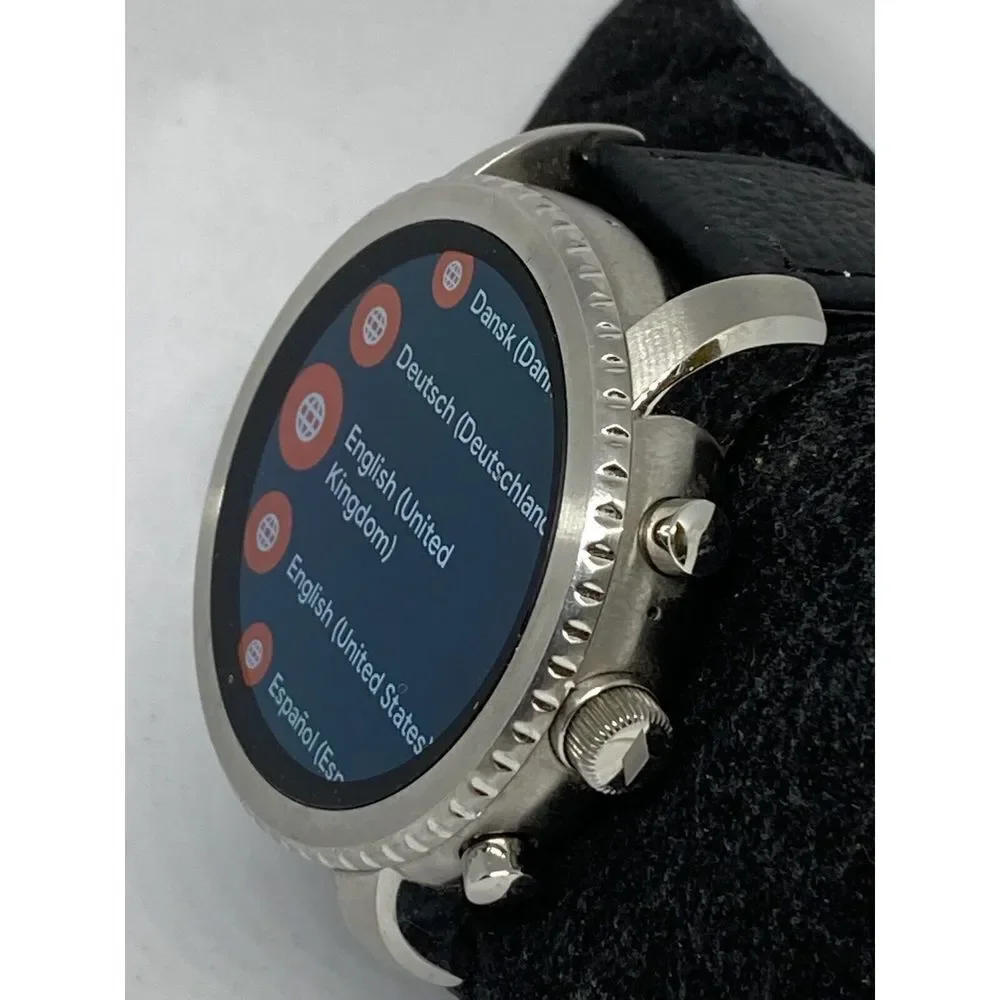 Fossil Gen 3 Authentic Genuine Smart Watch Custom Band FTW4003 LT178